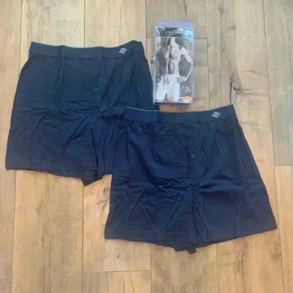Joseph Abboud 2 Button Fly Knit Boxers - Picture 1 of 3